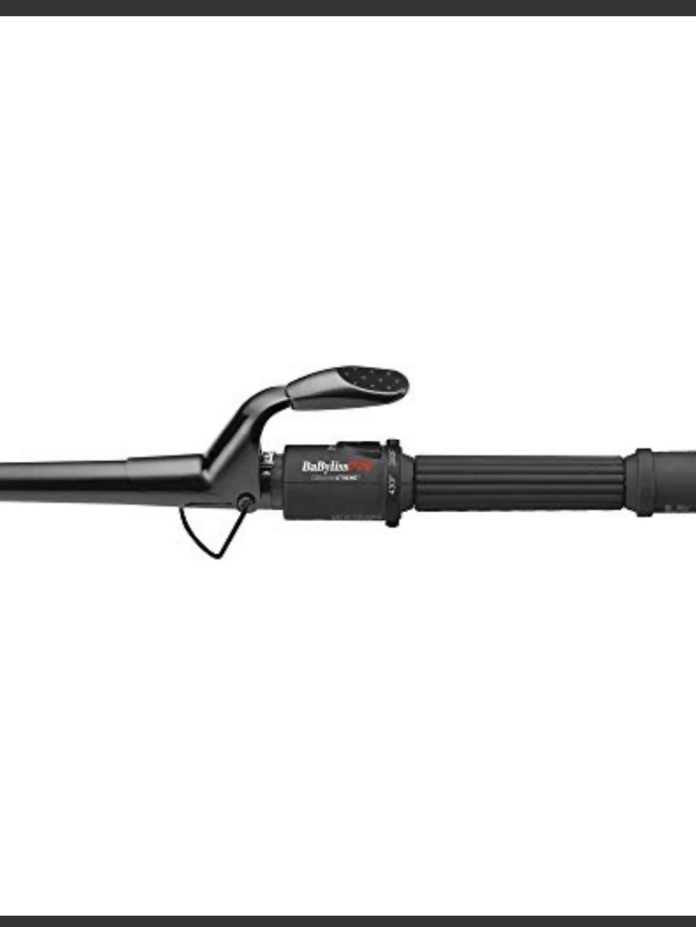 NEW BaBylissPRO Ceramix Xtreme 1.25in Pointed Barrel Curling Iron (open box)